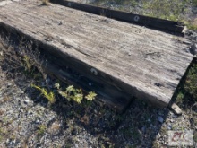 Bridge deck mat