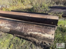 (8) pieces of short sheet piling