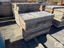 33X 2ft x 4ft concrete forms