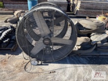 Heat Buster 44inch shop fan