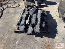 Pallet of pipe link seals