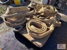 Canvas and cable slings