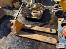 5500 lbs. pallet jack