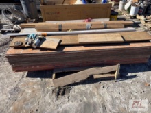 (18) 8ft x 4ft x 3/4in form plywood