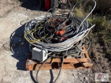 Heavy electrical wire and cords