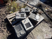 (5) small electric heaters