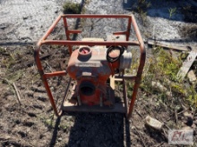3 inch pump and portable generator