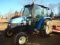 NEW HOLLAND TL80 TRACTOR WITH CAB AND AIR