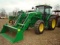 2013 JOHN DEERE 6115D 4WD TRACTOR