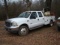 (T) FORD F550 DBL CAB WK TRUCK W/ TOOL BED