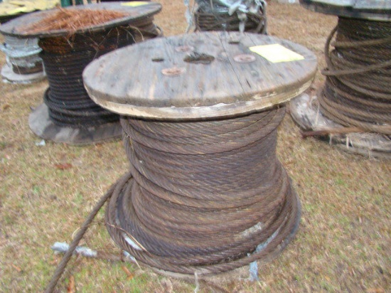 SPOOL OF CABLE