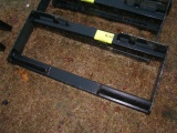 HEAVY DUTY SKID STEER WELD ON QUICK ATTACH FRAME