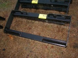 HEAVY DUTY SKID STEER WELD ON QUICK ATTACH FRAME