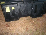 SKID STEER WELD ON QUICK ATTACH PLATE