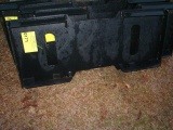 SKID STEER WELD ON QUICK ATTACH PLATE