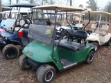 E-Z GO ELECTRIC GOLF CART W/ CHARGER