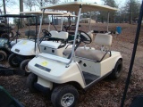 CLUB CAR ELECTRIC GOLF CART WITH AUTO CHARGER