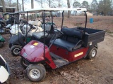 E-Z-GO GAS WORK HORSE WITH DUMP BED