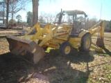 KOMATSU UTILITY BACKHOE