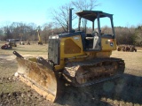 JOHN DEERE 550JLGP CRAWLER DOZER