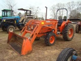 KUBOTA L 4350 DT 4WD TRACTOR