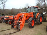 KUBOTA M9960 4WD CAB/AIR  TRACTOR