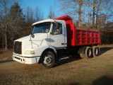 2007 VOLVO WITH WARREN DUMP BED