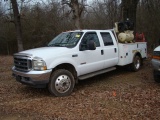 (T) FORD F550 DBL CAB WK TRUCK W/ TOOL BED