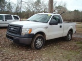 (T) 2011 FORD P.U.