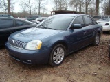 2005 MERCURY MONTEGO