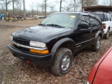 1999 CHEV BLAZER LG ZRZ (OFF ROAD)