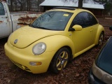 2002 VOLKSWAGON BEETLE