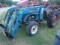 (D-ROW) FORD 3600 TRACTORW/ GRT BEND LINE 330 F/E