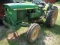 (D-ROW) JOHN DEERE 1020 TRACTOR