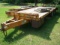 (NT) ECONOLINE BACKHOE PRO PINTLE HITCH TRAILER