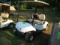 2008 YAMAHA ELEC GOLF CART W/ CHARGER