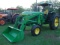 JOHN DEERE 4040 TRACTOR W/ F/E LOADER 148/ BUCKET