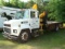 1996 MACK W/KNAPHIEDE FLATBED
