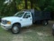 2001 FORD F450 FLAT BED TRUCK