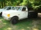 (TC) 1988 FORD F SUPER DUTY FLAT BED TRUCK