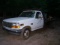(T) 1997 FORD F150 FLATBED WORK TRUCK