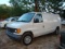 2006 FORD E150 CARGO VAN