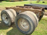 TRAILER AXLES