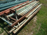 BUNDLE OF PALLET RACKS