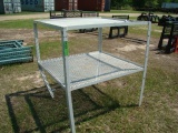 4X4 EXPANDED METAL RACK