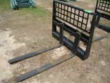 NEW SKID STEER HANGERS WITH FORKS