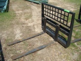 NEW SKID STEER HANGERS WITH FORKS