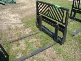 NEW SKID STEER HANGERS WITH FORKS