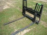 NEW SKID STEER HANGERS WITH FORKS