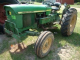 (D-ROW) JOHN DEERE 1020 TRACTOR